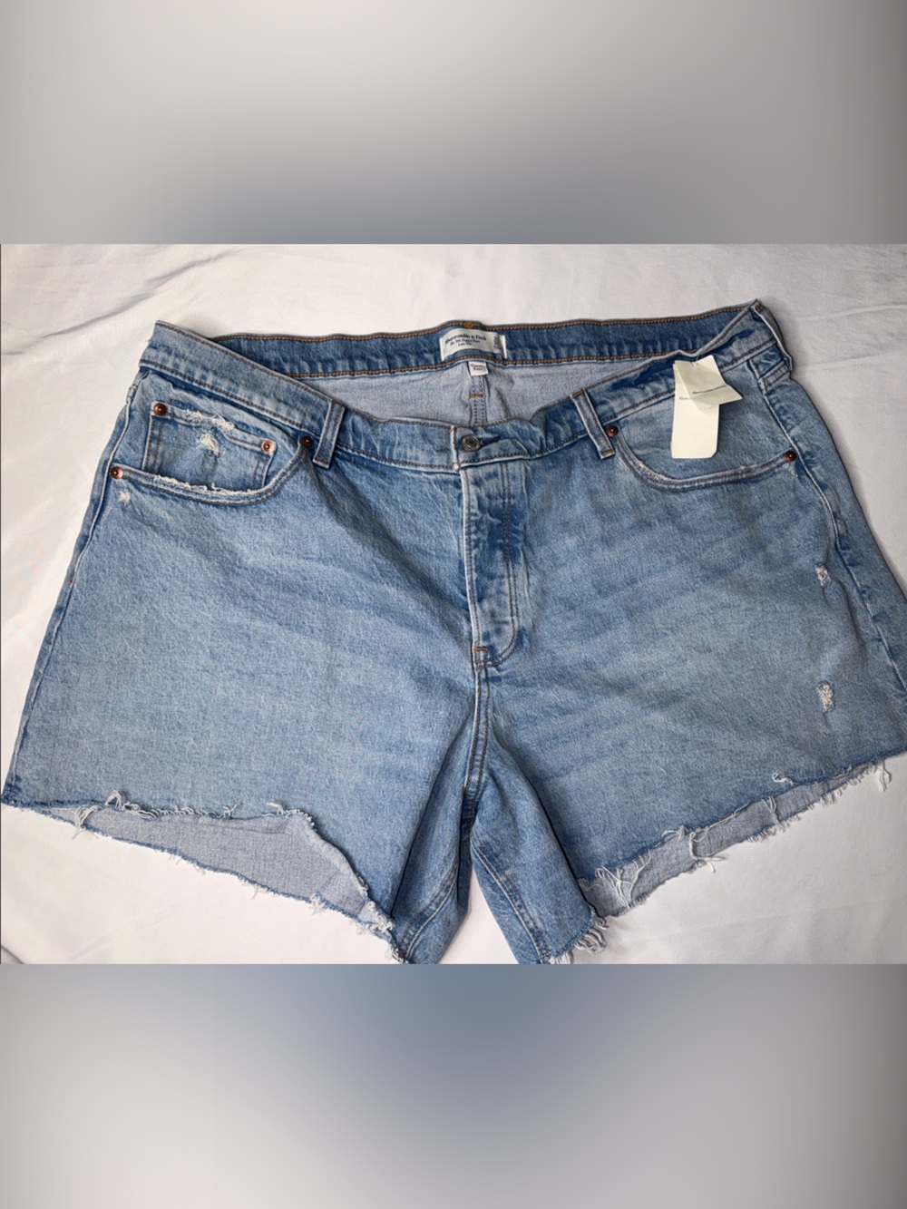 Abercrombie & Fitch Light Blue Denim Jeans